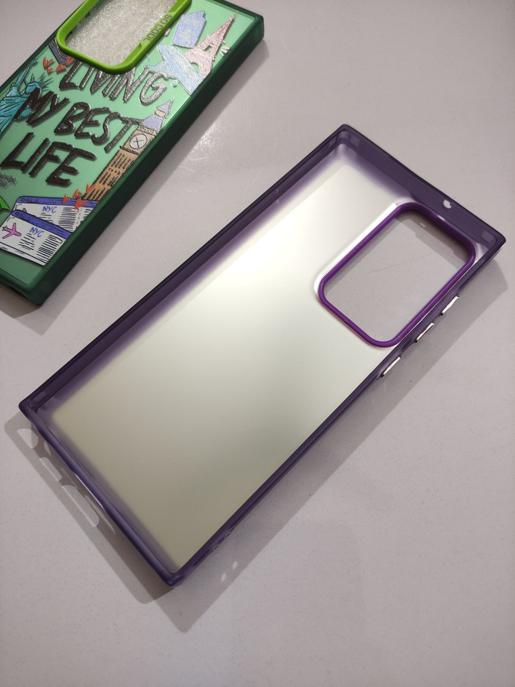 Samsung Galaxy S23 Ultra Casetify Printed Back Cover