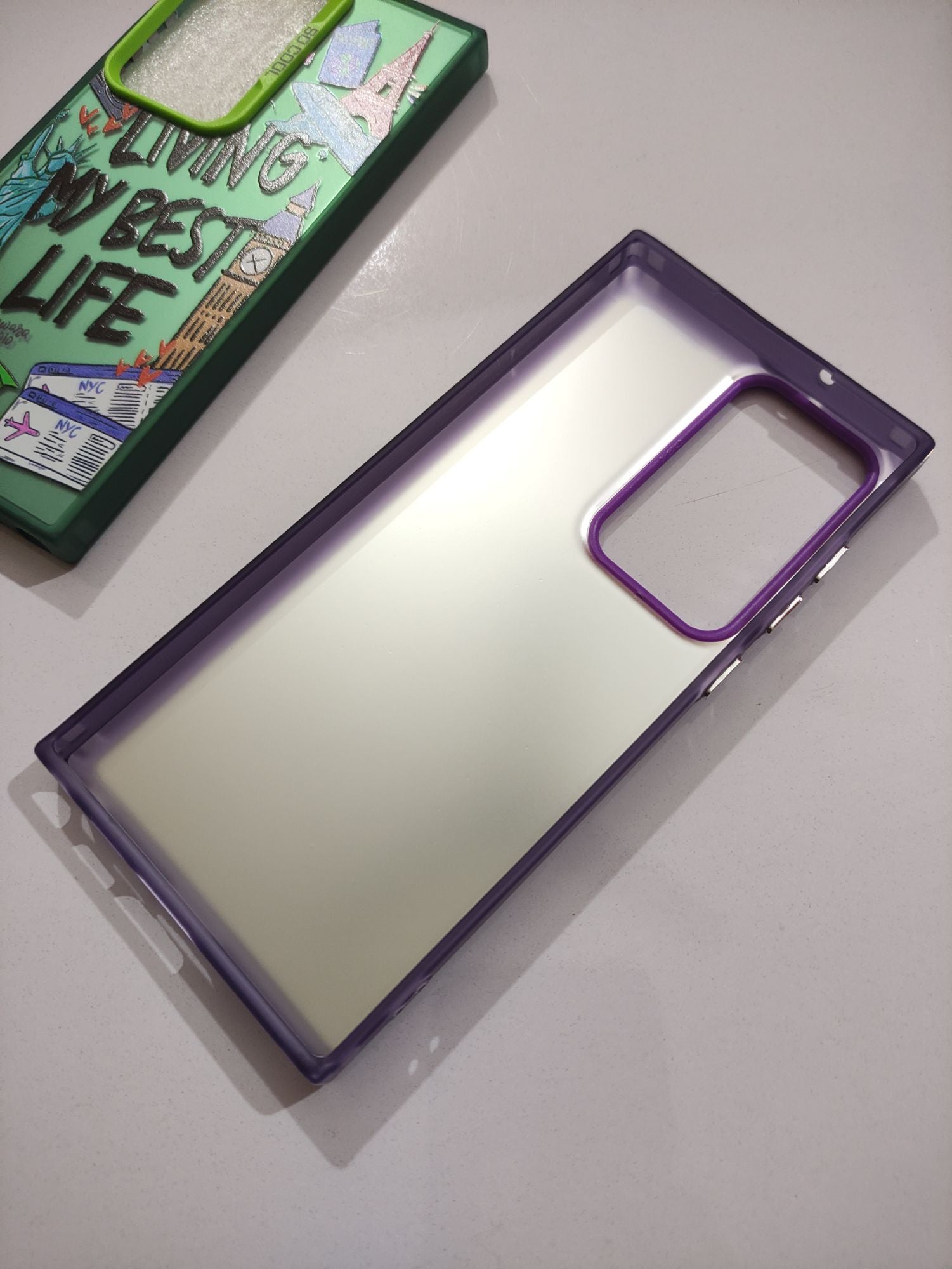Samsung Galaxy S23 Ultra Casetify Printed Back Cover