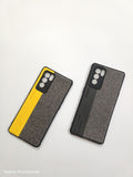 Oppo Reno 6 Pro 5G Soft Silicone Stripe Design Back Cover