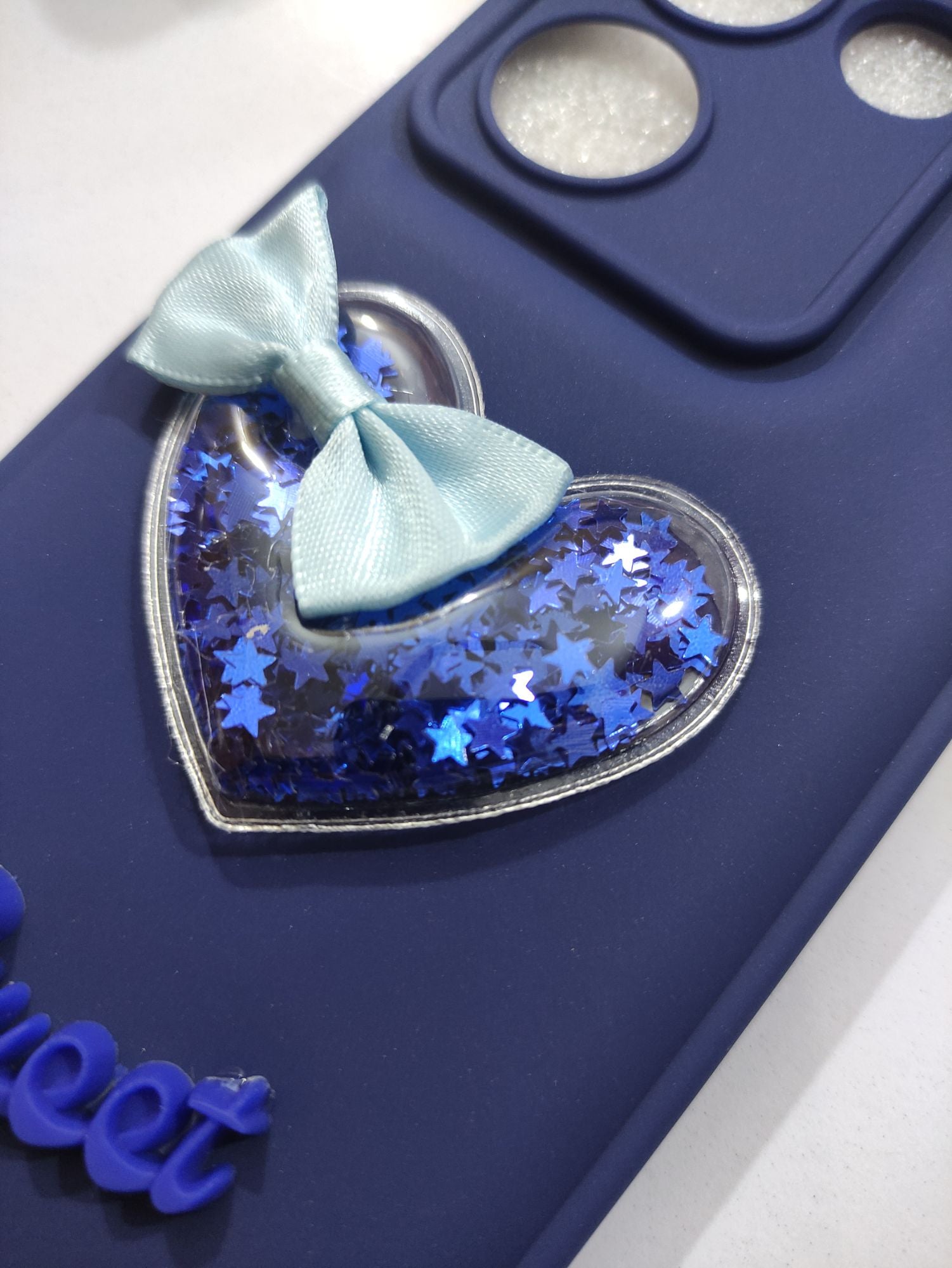Tecno Camon 20/20 Pro Fancy Soft Silicone 3D Sweet Heart Back Cover