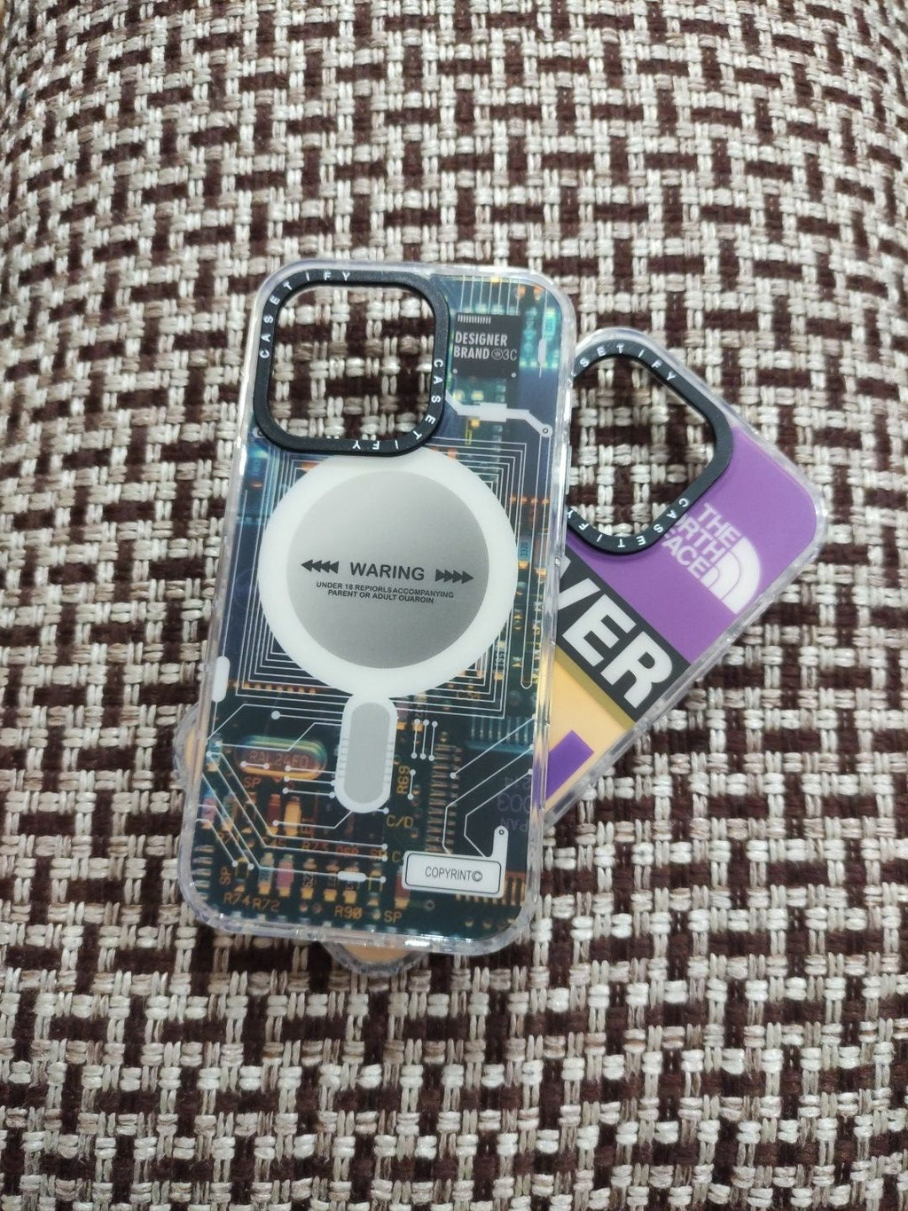 iPhone 14 Pro CASETIFY Printed Back Cover