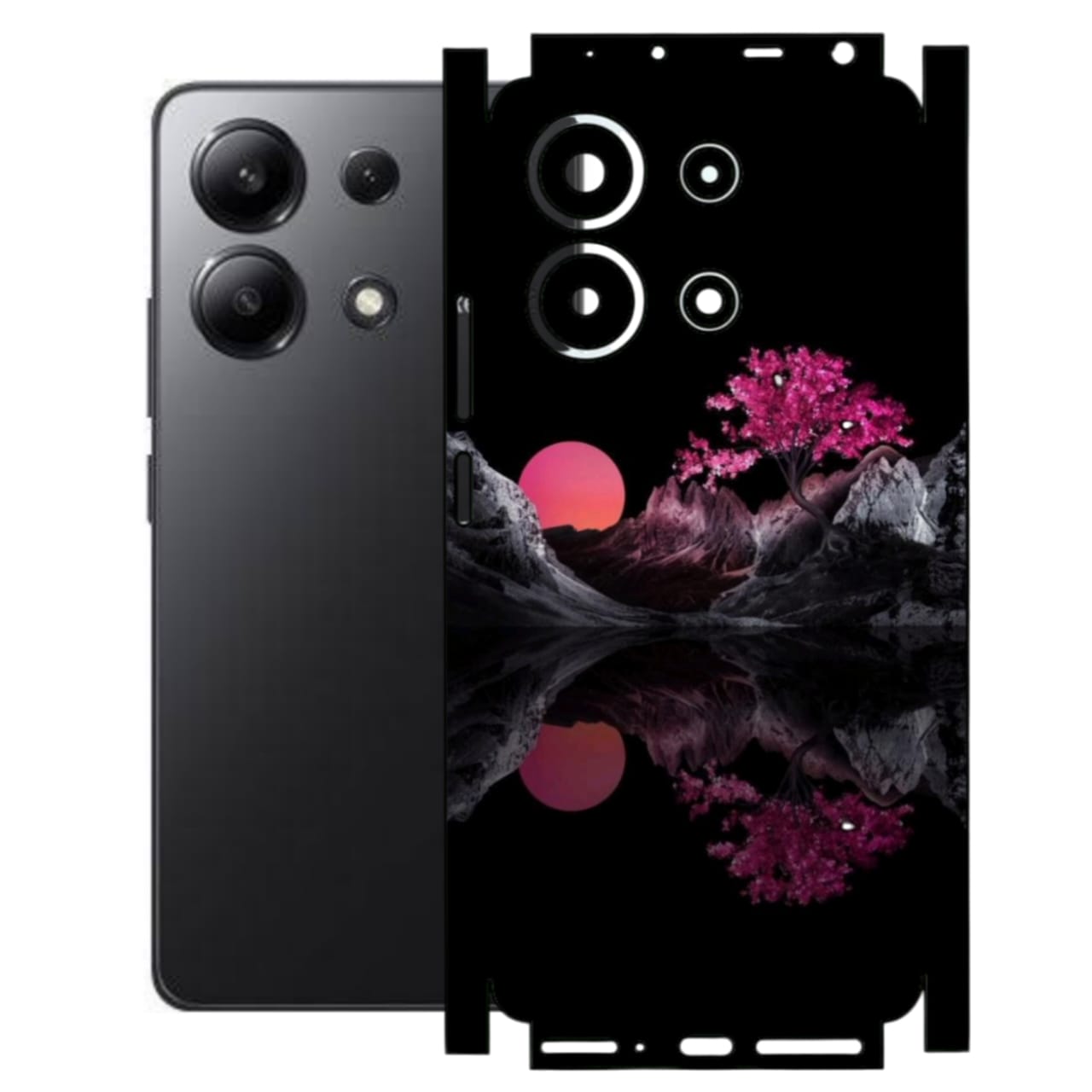 Redmi Note 13 4G Full Body Skin Wrap Sheet