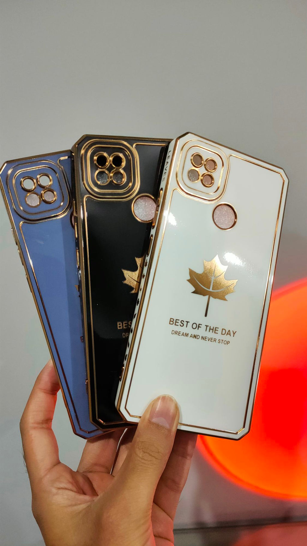 Redmi 9C Premium Quality Camera Protection Chrome Back Case Cover