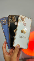 Redmi 9C Premium Quality Camera Protection Chrome Back Case Cover