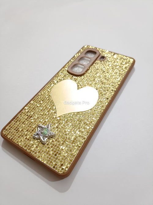Infinix Hot 50 Pro Plus Fancy Soft Silicone Camera Protection Back Cover