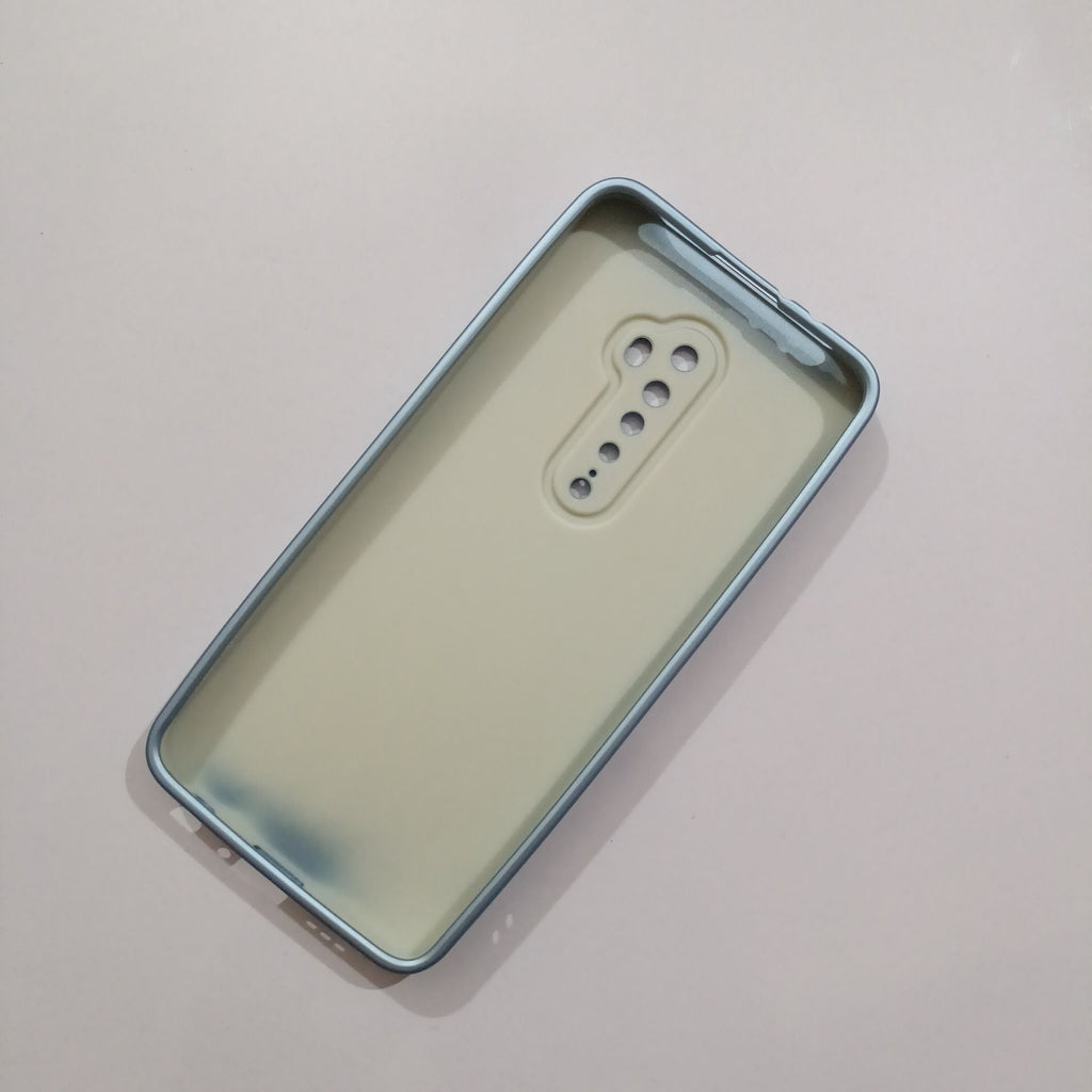 Oppo Reno 2 Soft Silicone Camera Protection Back Cover