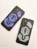 Oppo A16 Soft Silicone UAG Printed Back Cover