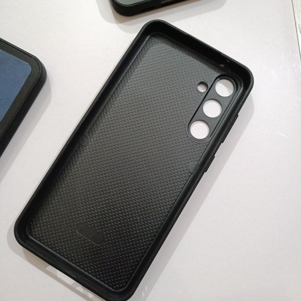 Samsung Galaxy S23FE PU leather Protection Back Cover