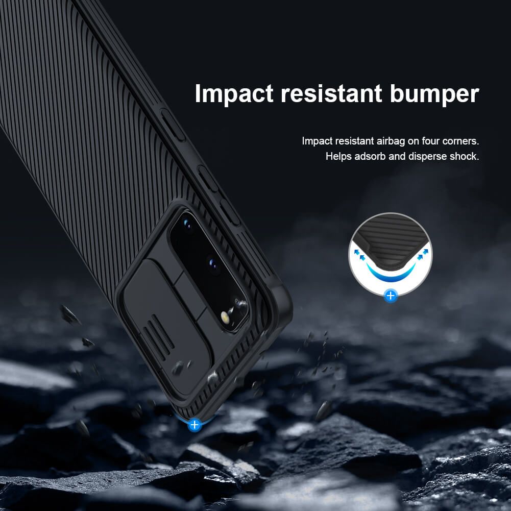 Samsung S20/S20 5G Official Nillkin Camshield Pro Camera Protection Back Case