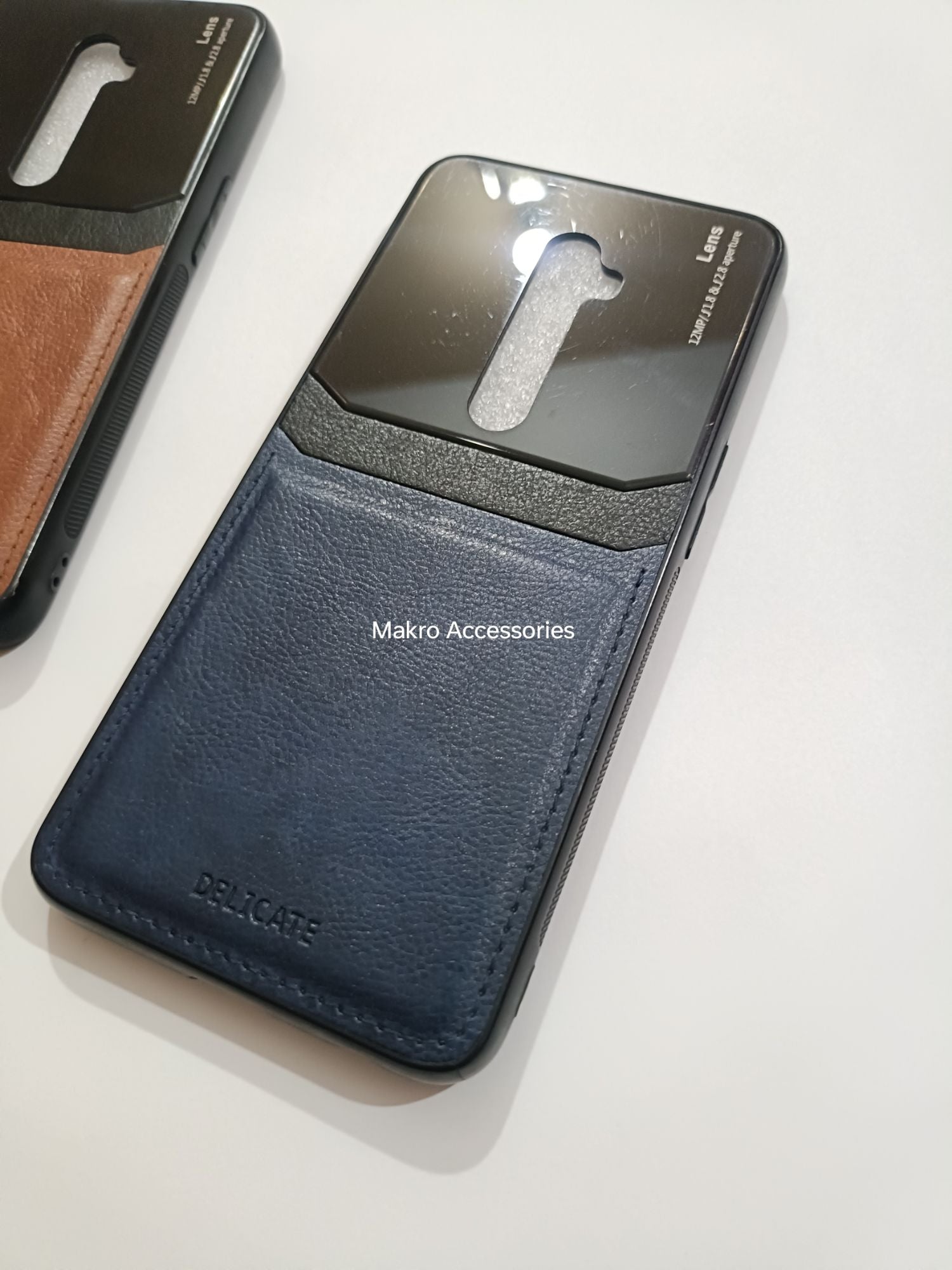 Oppo Reno 2 Premium Quality PU Leather Back cover
