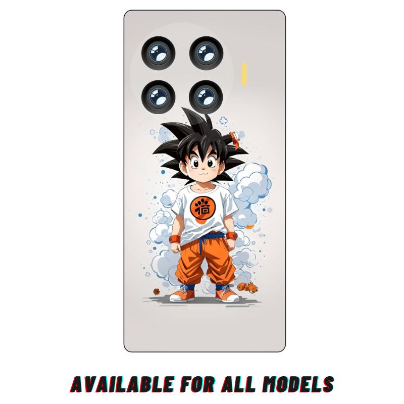 Tecno Spark 20 Pro Plus 3D Emboss Skin Anime Characters