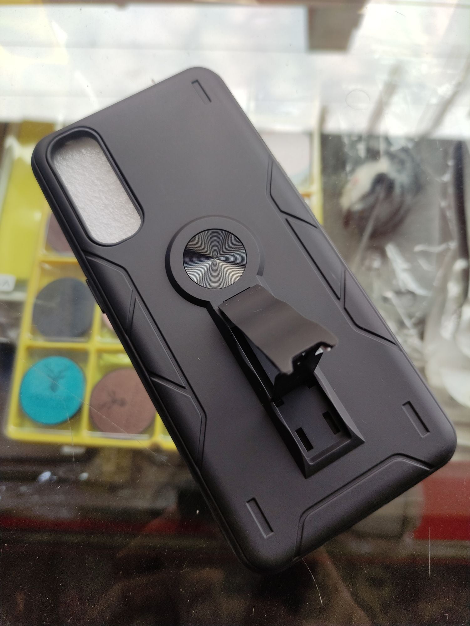 Oppo Reno3 Pro Shockproof Kickstand back cover