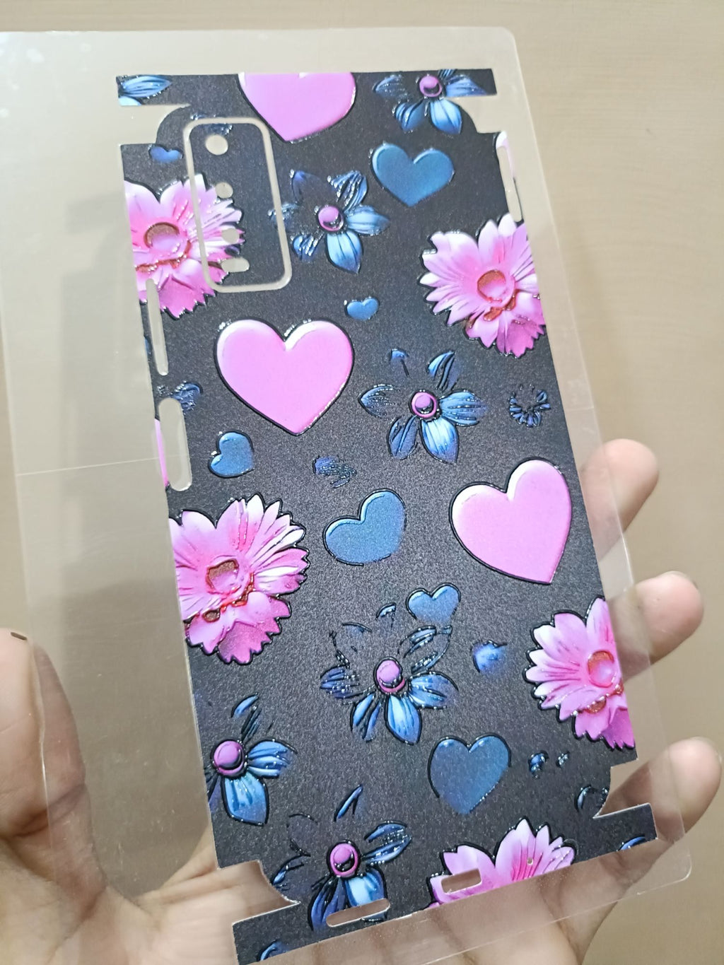 Vivo Y20 Premium Quality 3D Mobile Skin Wrap