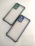 Xiaomi Redmi Note 11 5G Matt Transparent Camera Protection Back cover