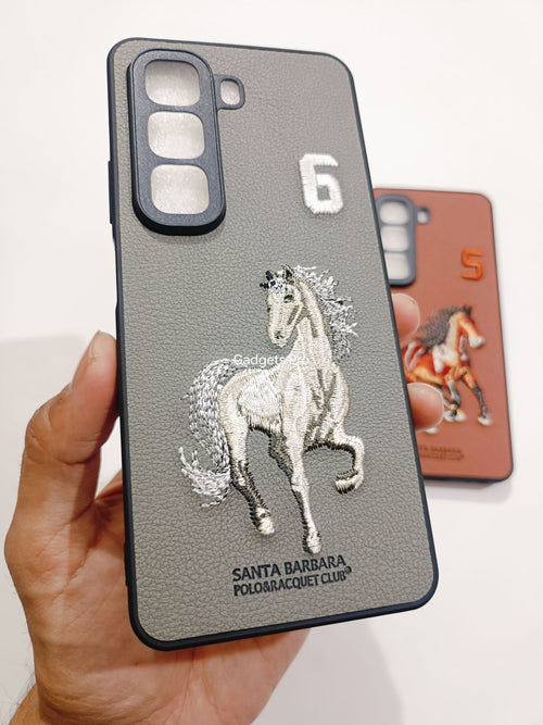Infinix Hot 50 4G Premium Quality Embroidery Polo Design Back cover