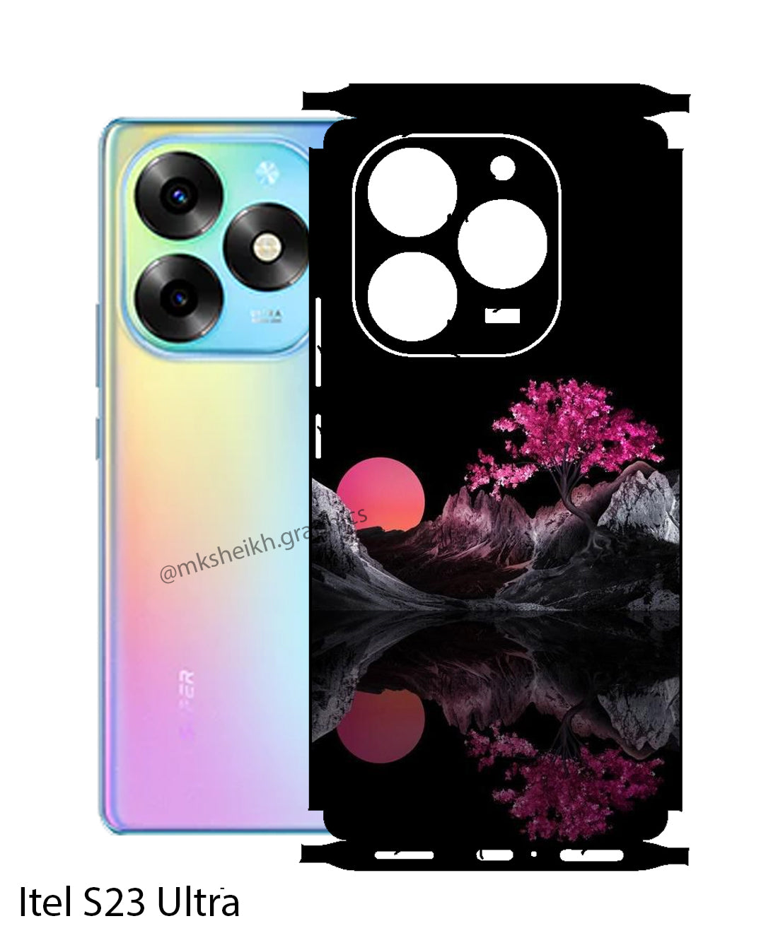 Itel S23 Plus Premium Quality Full Body Skin Wrap