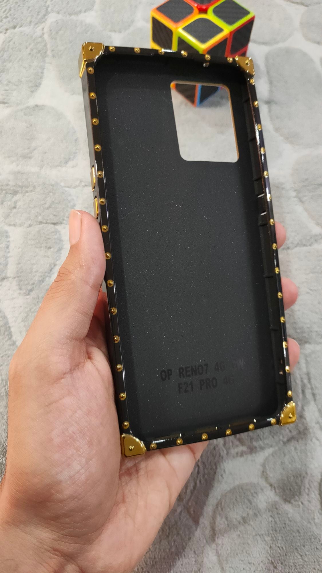 Oppo F21 Pro 4G Louis Vuitton Fancy Back Cover