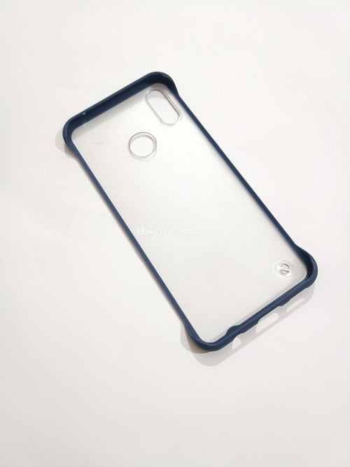 Huawei Nova 3i Matt Transculent Frameless Back cover