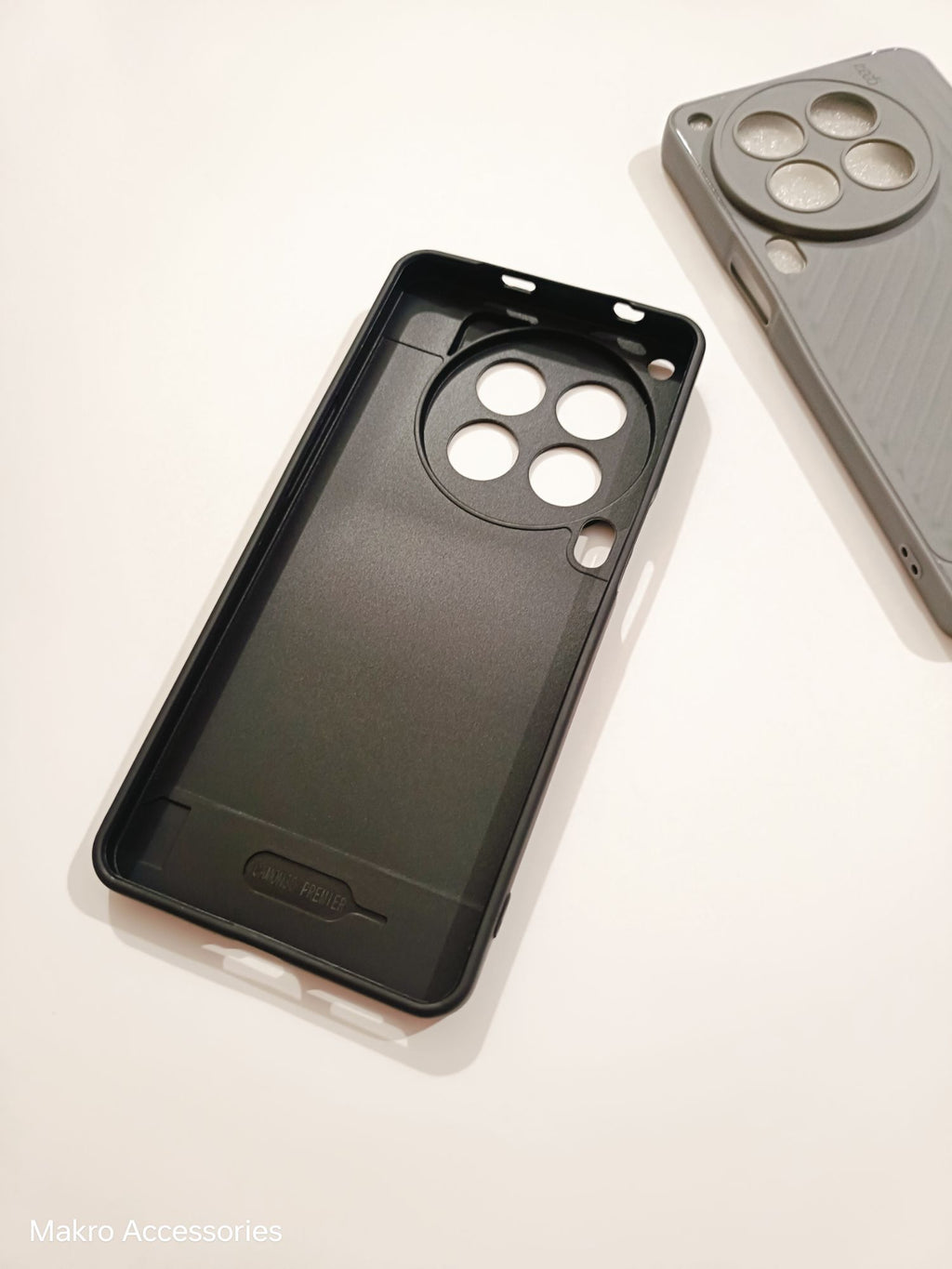 Tecno Camon 30 Premier Soft Silicone Camera Protection Back Cover