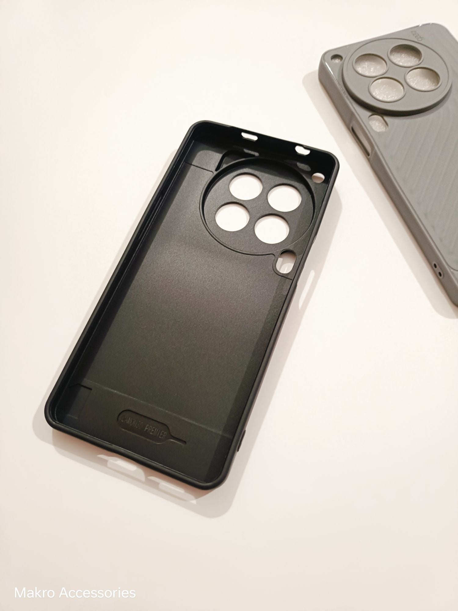Tecno Camon 30 Premier Soft Silicone Camera Protection Back Cover