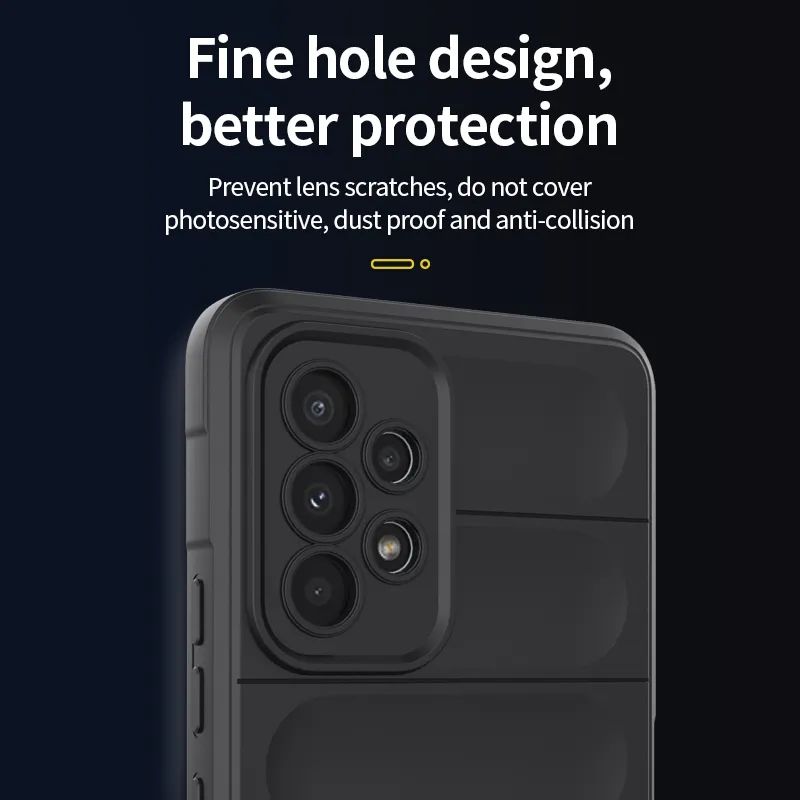 Samsung A73 5G Airbag Serious Drop Protection Anti Slip Rugged Back Case