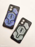 Oppo A18 4G Soft Silicone UAG Printed Back Cover