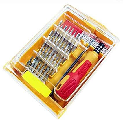 Screw Driver Set Mini 32in1with various types of Drivers