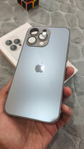 iPhone 15 Pro Max AG Glass Titanium Grey Camera Lens Case