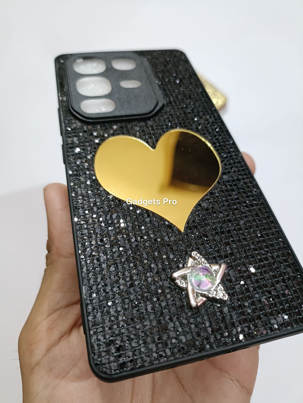 Infinix Note 50 Pro Fancy Soft Silicone Camera Protection Back Cover