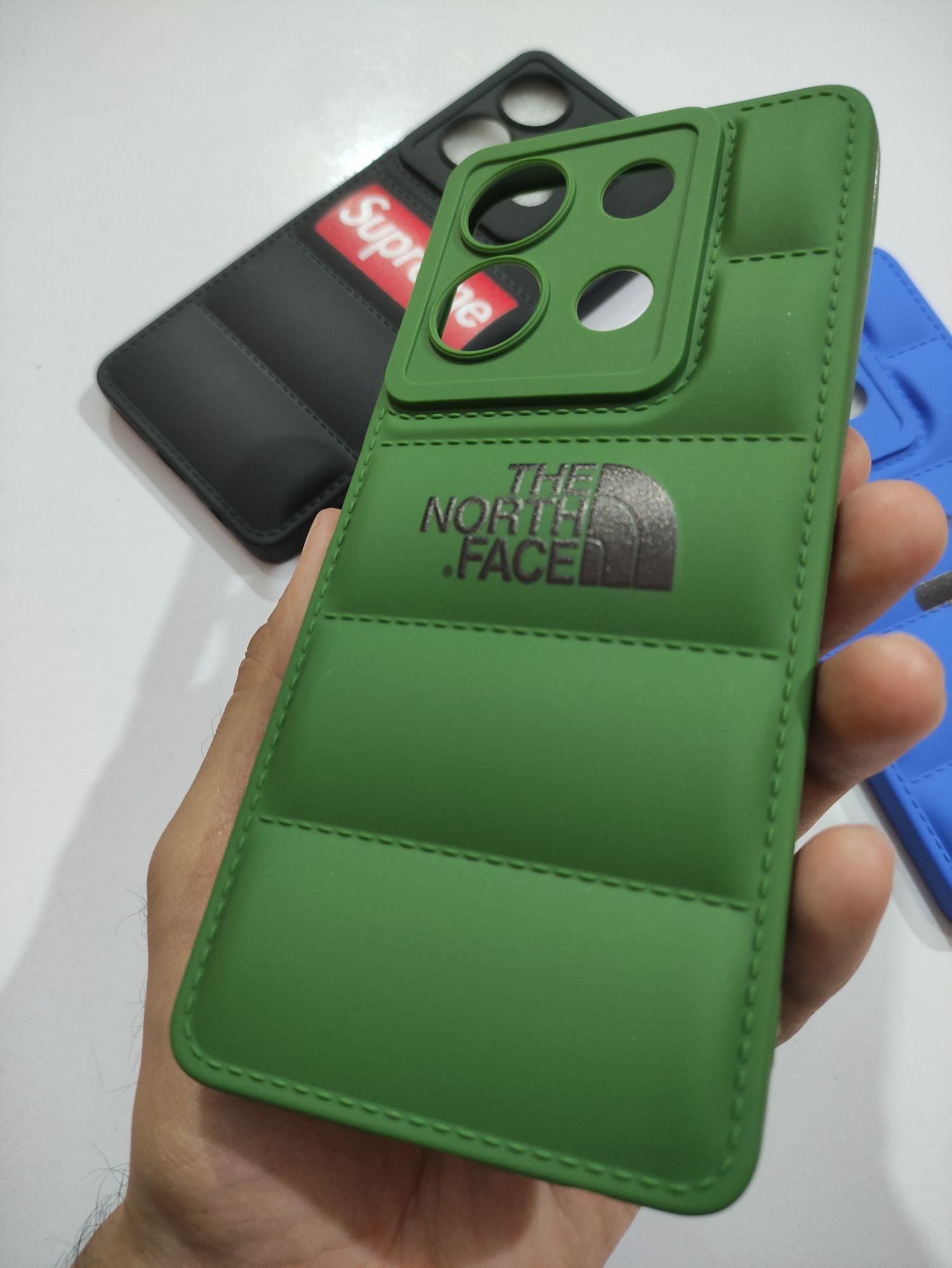 Infinix Note 30 Pro Soft Silicone Puffer Back Cover