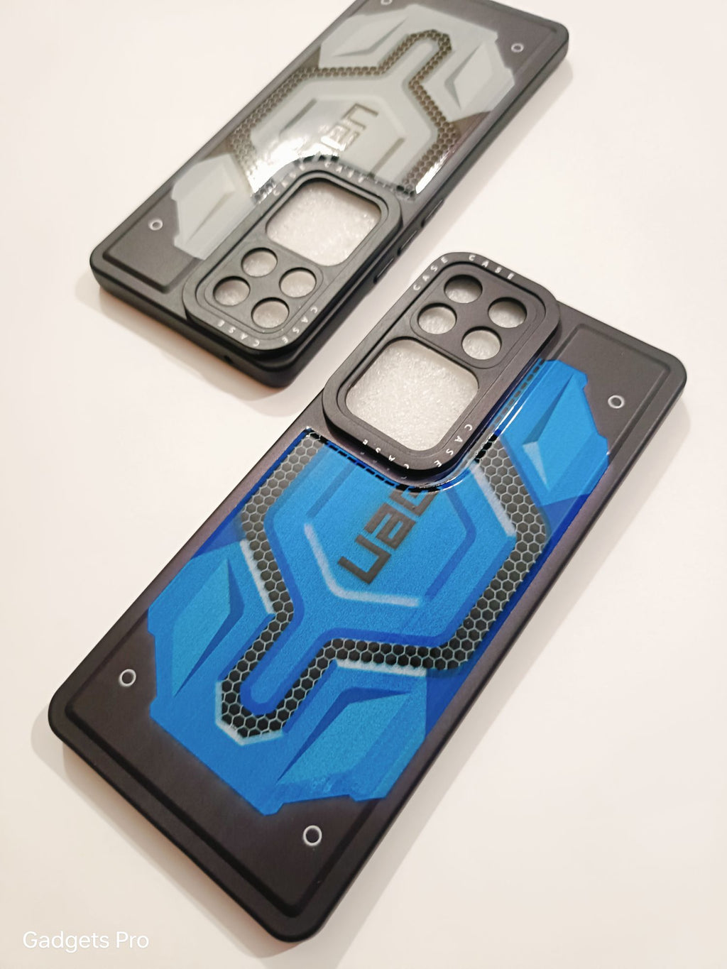 Vivo V30 5G Soft Silicone UAG Printed Back Cover