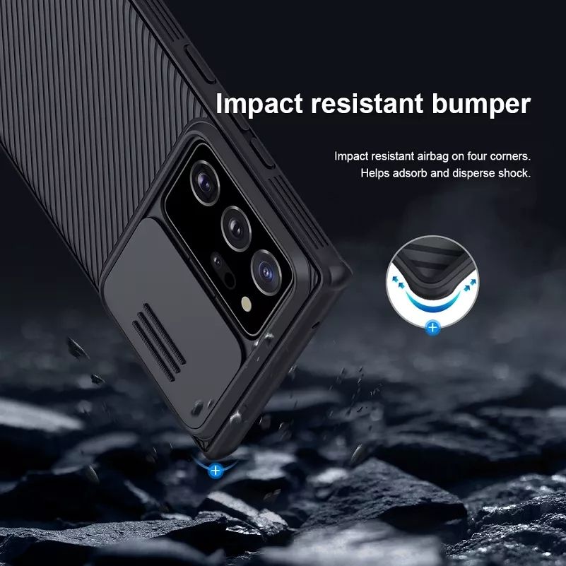 Nillkin CamShield Pro cover case for Samsung Galaxy Note 20 Ultra Slide Camera Protect Privacy Back Cover