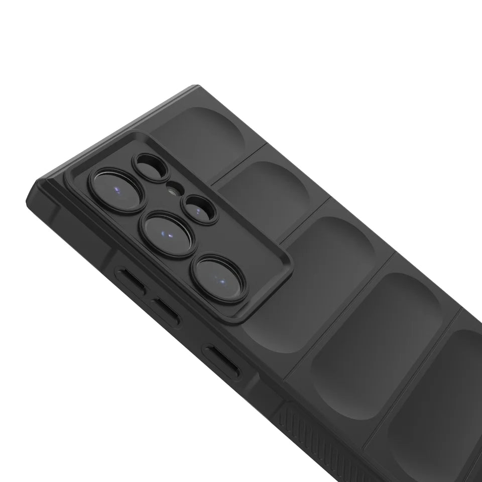 Samsung Galaxy S22 Ultra Drop Protection Anti Slip Liquid Silicone Case