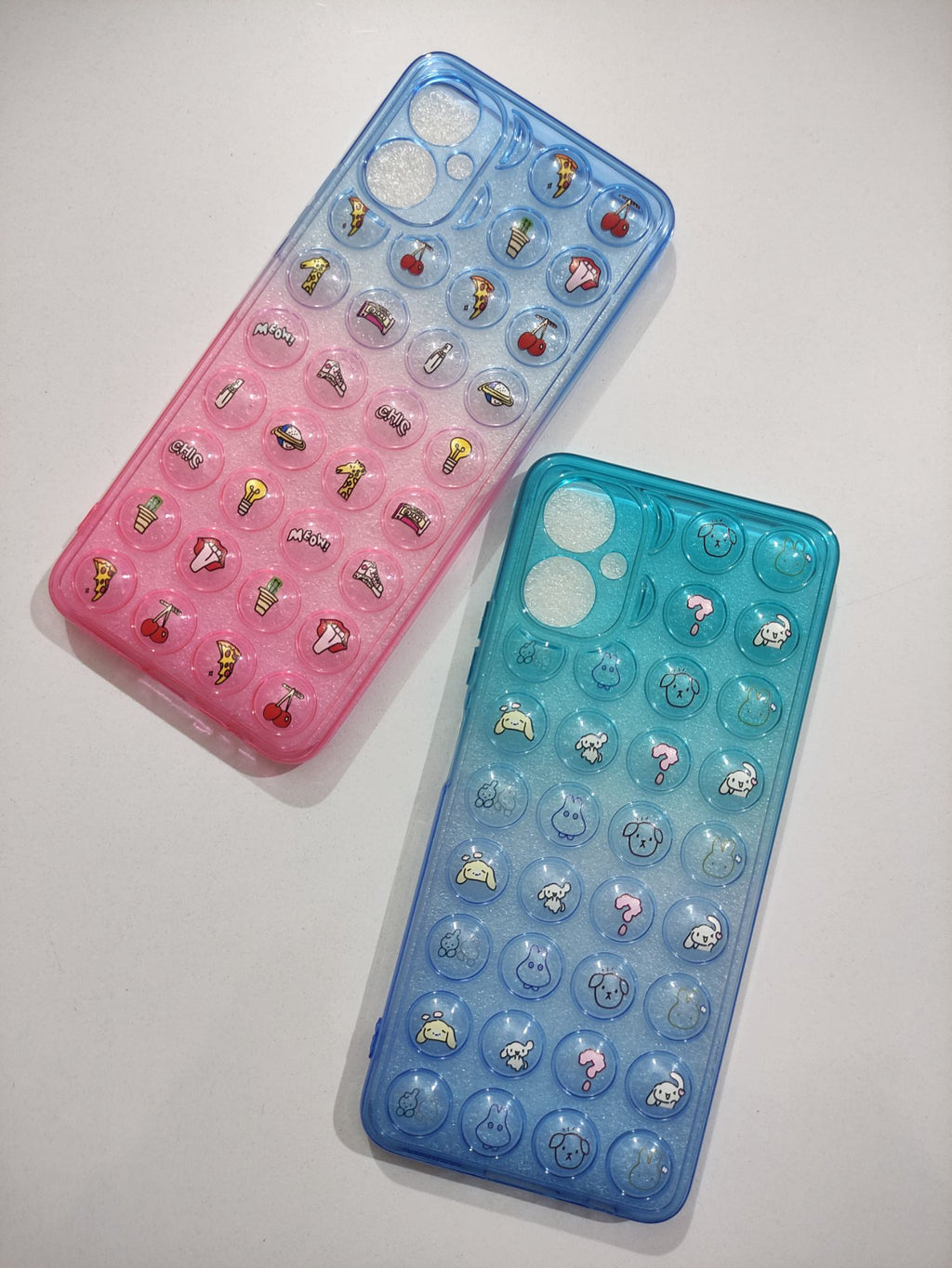 Tecno Camon 19 Neo Fancy Soft TPU Clear Air Bubble Back Cover