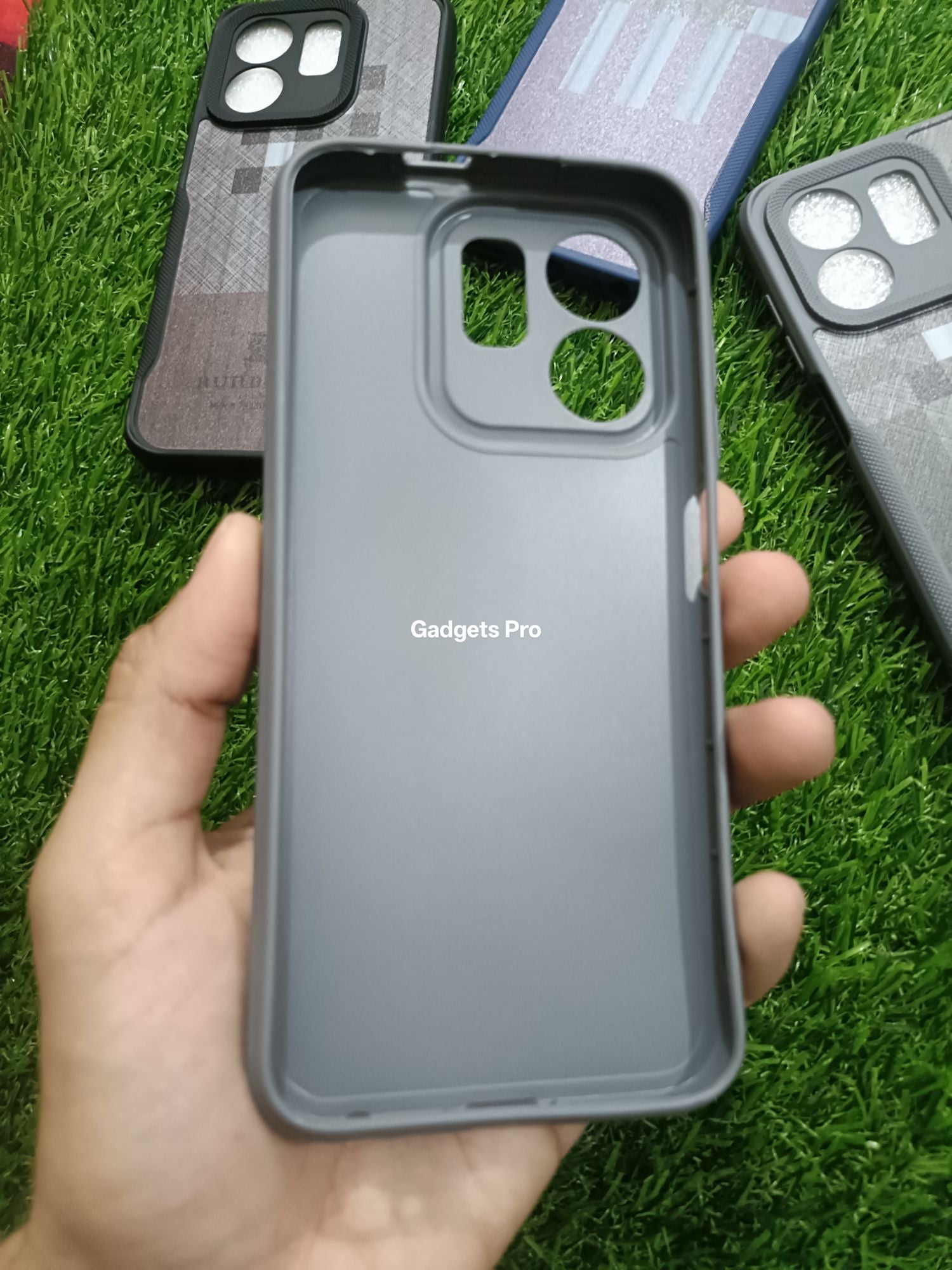 Infinix Smart 9 Soft Silicone Camera Protection Back Cover
