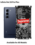 Infinix Hot 50 Pro Plus Supreme Full Body Skin Wrap