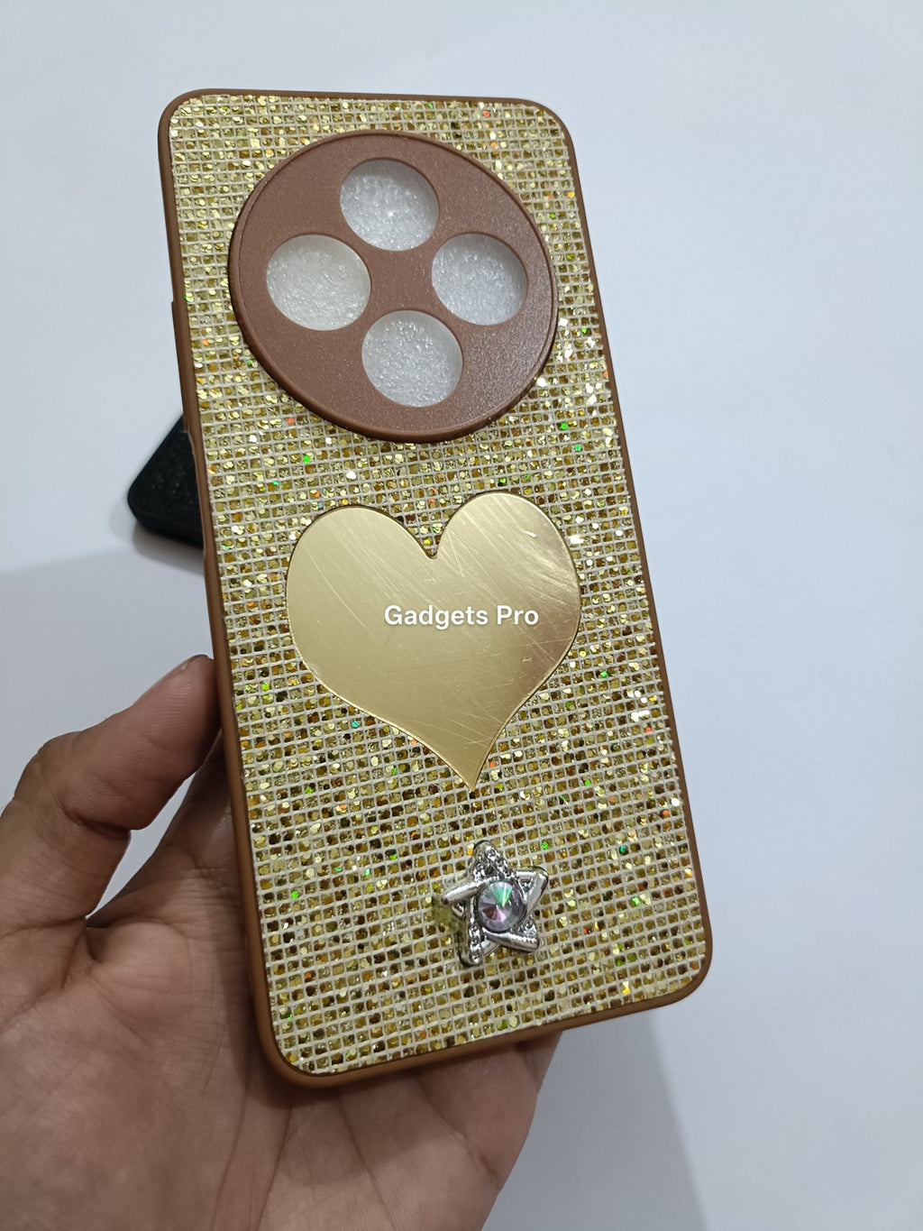 Redmi 14C Fancy Soft Silicone Camera Protection Back Cover