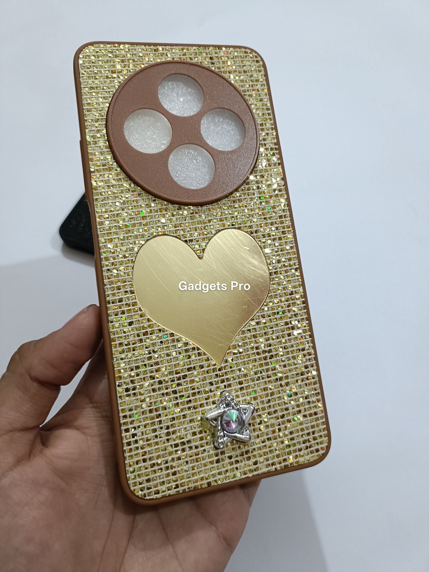 Redmi 14C Fancy Soft Silicone Camera Protection Back Cover