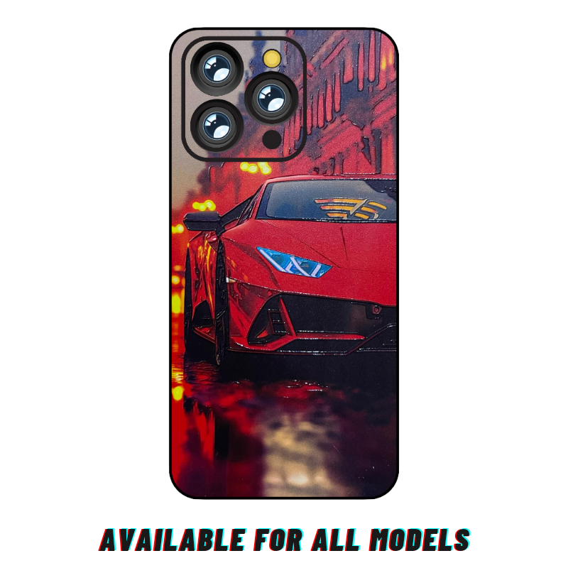 3D Sports Car Design Full Body Skin Wrap for All Mobile Models