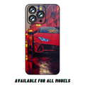 3D Sports Car Design Full Body Skin Wrap for All Mobile Models