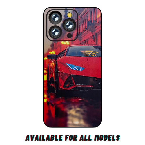 3D Sports Car Design Full Body Skin Wrap for All Mobile Models