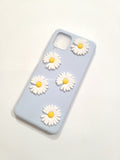 Samsung Galaxy A22 4G Fancy Soft 3D Flowers Back cover