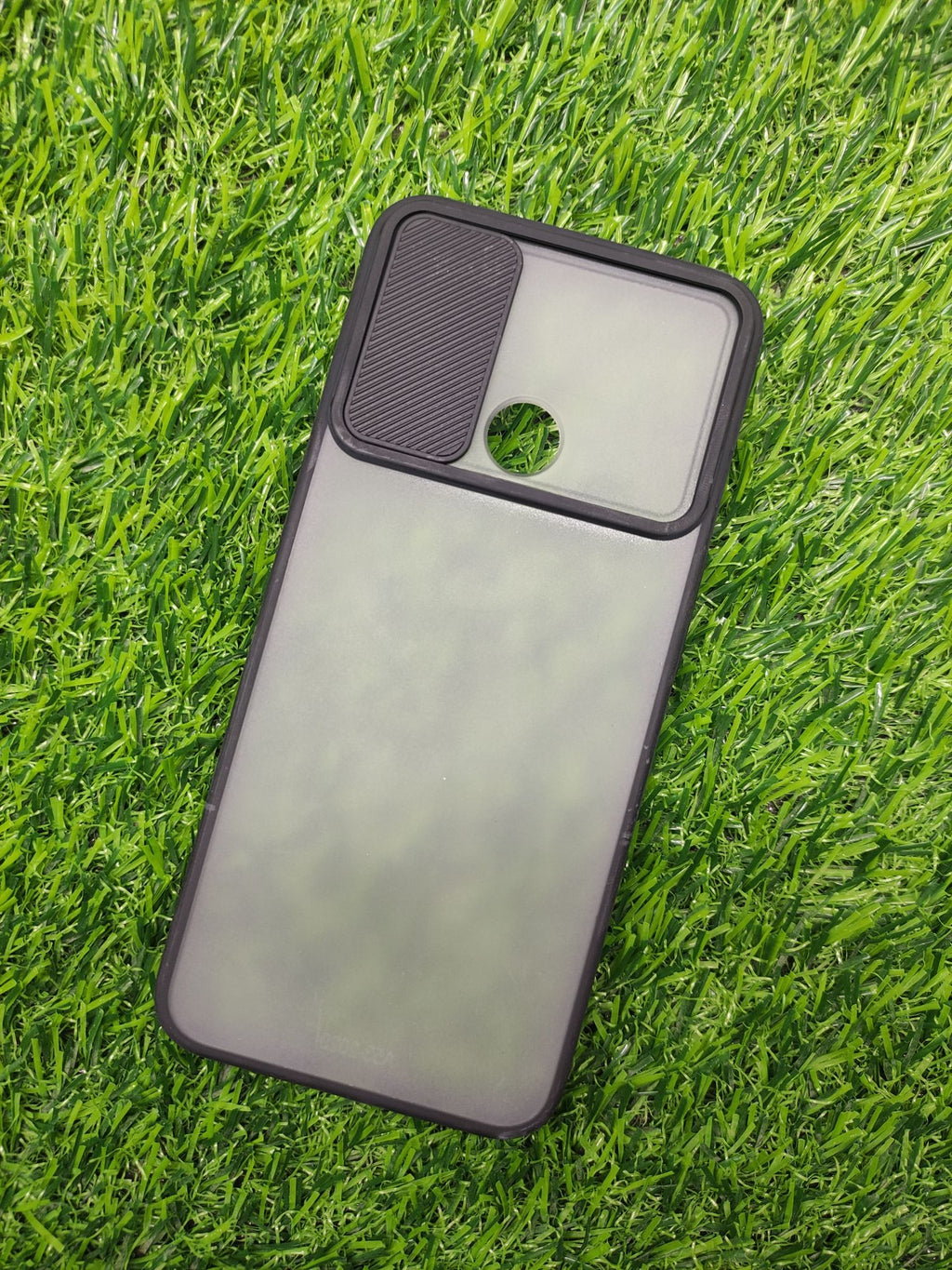 Oppo_A53 Matt Translucent Camera Slider Back cover