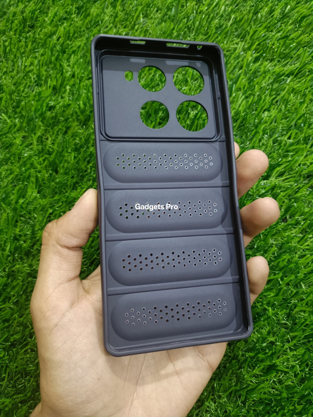 Infinix Note 40 Pro Soft Silicone Camera Protection Back Cover