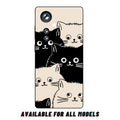 Oppo Reno 11F 5G Premium Quality 3D Fancy Cat Full Skin Wrap