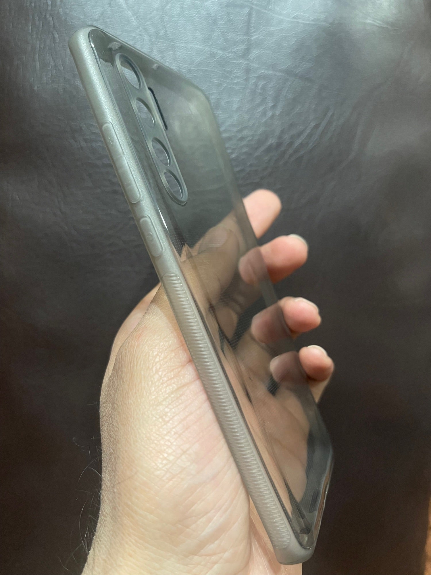 Mi Note 10 lite cover premium quality slim back case