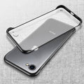 iPhone 7G PC Translucent Frameless Back Cover