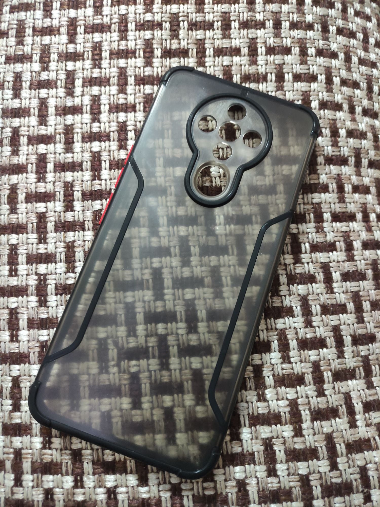 Tecno Spark 6 PC Camera Protection Colour button back cover