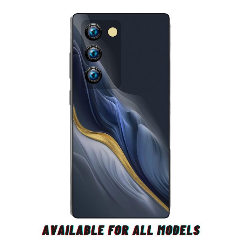 Vivo Y100 4G Best Quality Print Back Skin Wrap Sheet