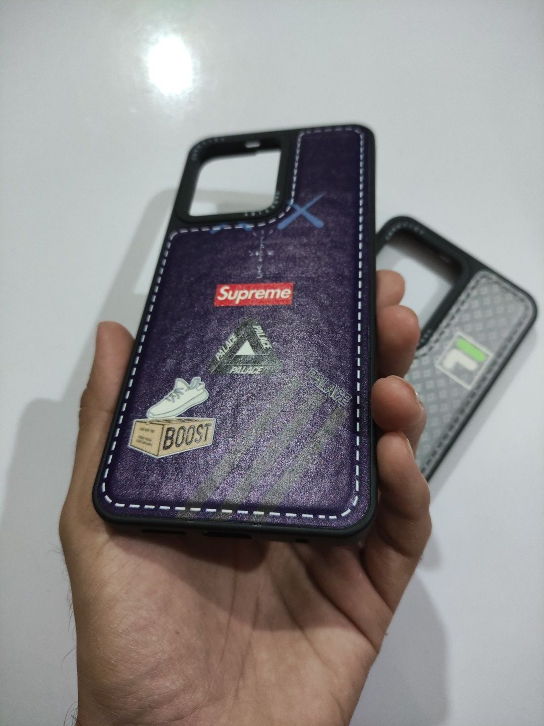 Redmi Note 12 Soft Silicone CASETIFY Printed Back Cover